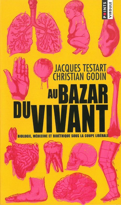 ebook cover of Au Bazar du vivant, by Godin, Testart