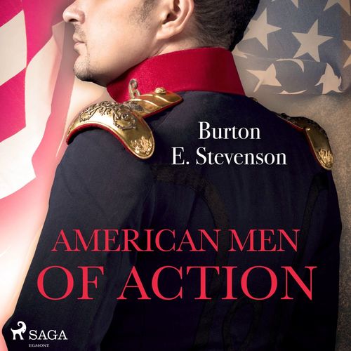 Couverture audiobook de American Men of Action, de Burton E Stevenson