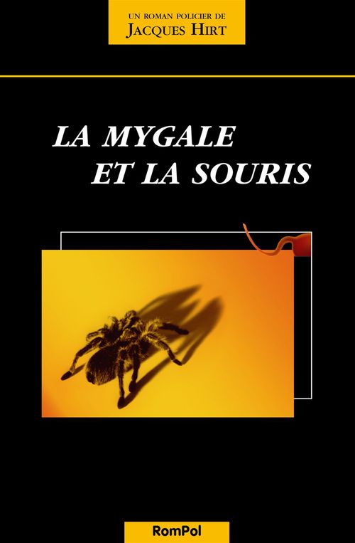 ebook cover of La mygale et la souris, by Jacques Hirt