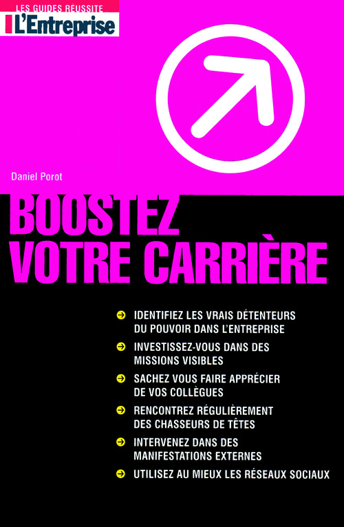 Couverture ebook de Boostez votre carrière, de Daniel Porot