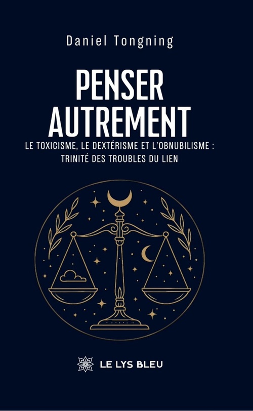 Couverture ebook de Penser autrement, de Daniel Tongning
