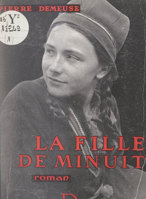 Couverture ebook de La fille de minuit, de Pierre de Meuse