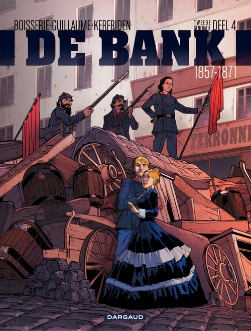 ebook cover of 1857-1871 Tweede generatie - deel 2, by Philippe Guillaume, Pierre Boisserie