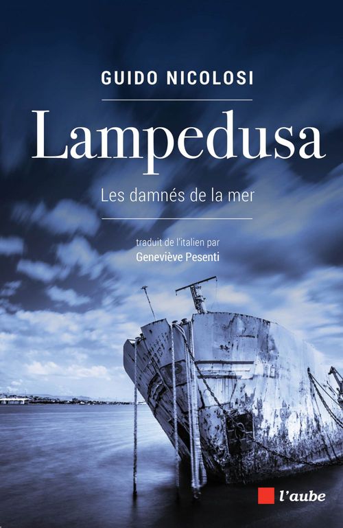 Couverture ebook de Lampedusa, de Guido Nicolosi