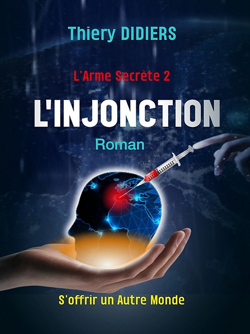 ebook cover of L'Arme Secrète 2, by Thiery Didiers