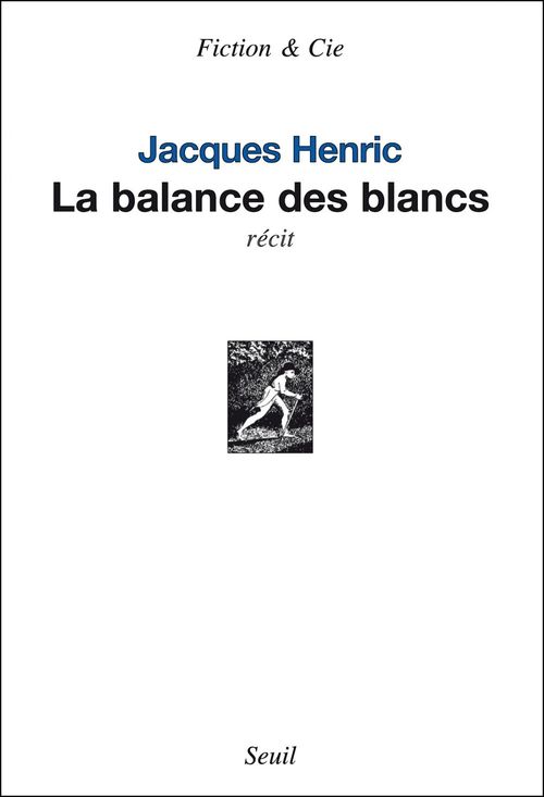 ebook cover of La Balance des blancs, by Jacques Henric