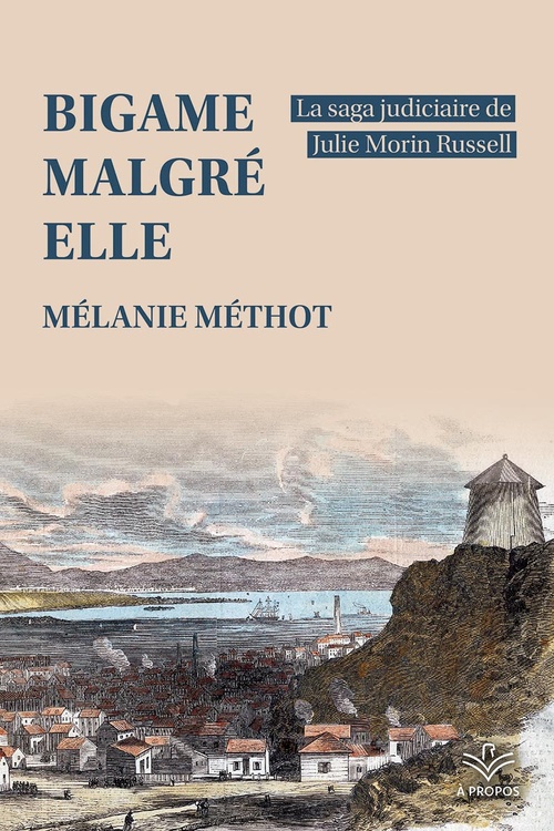 ebook cover of Bigame malgré elle, by Mélanie Méthot