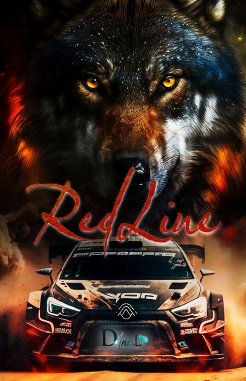 ebook cover of Redline, by Dana L.