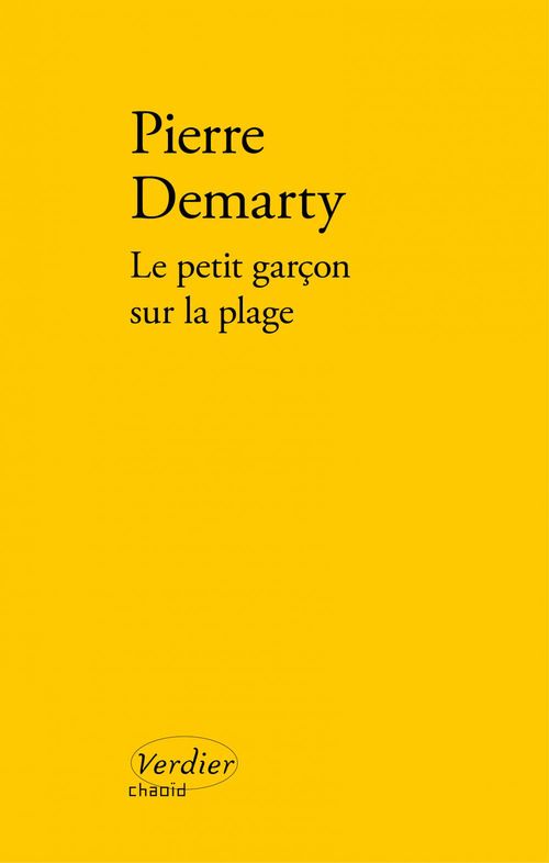 ebook cover of Le petit garçon sur la plage, by Pierre Demarty