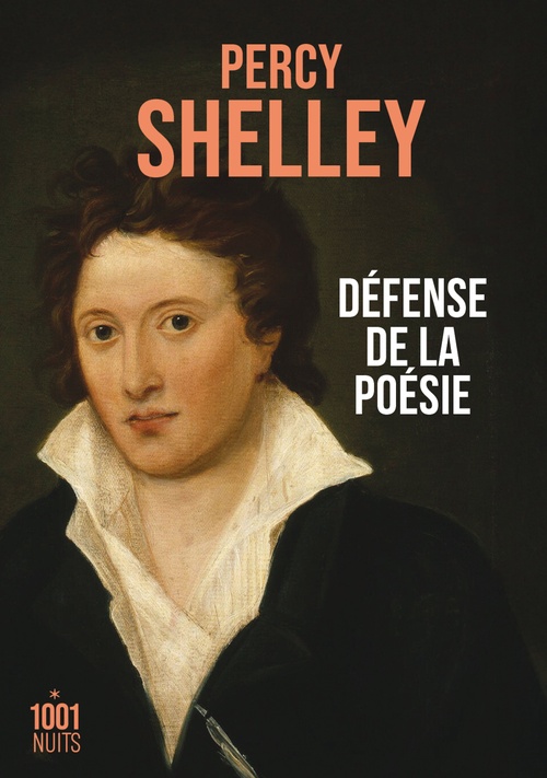 Couverture ebook de Défense de la poésie, de Percy Bysshe Shelley