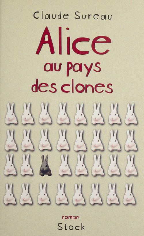 ebook cover of Alice au pays des clones, by Claude Sureau