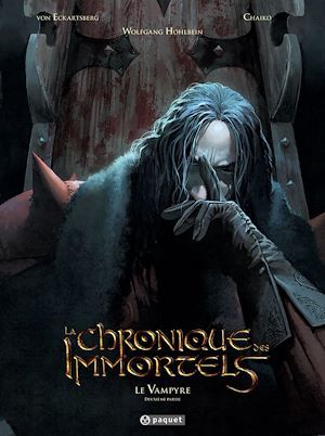 ebook cover of La Chronique des Immortels T4, by Thomas Von Kummant