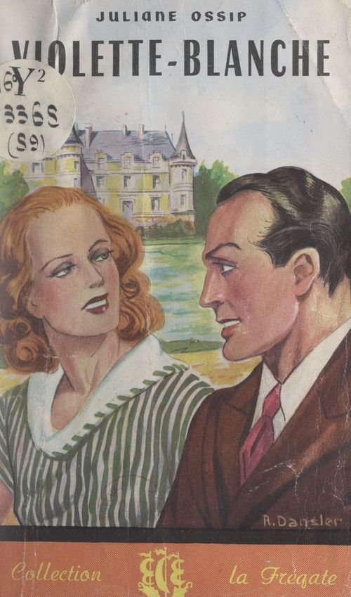 Couverture ebook de Violette-Blanche, de Juliane Ossip
