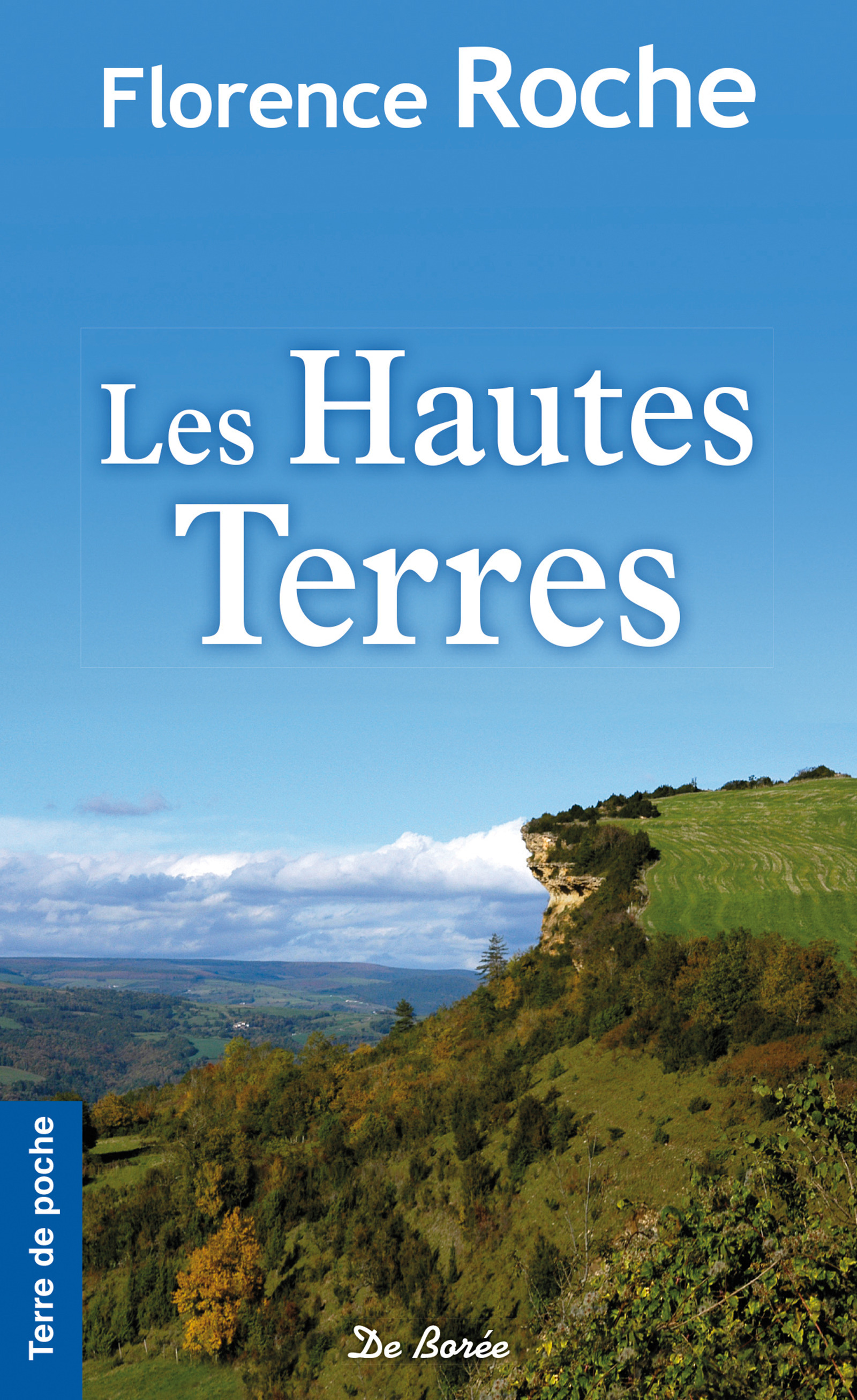 ebook cover of Les Hautes Terres, by Florence Roche