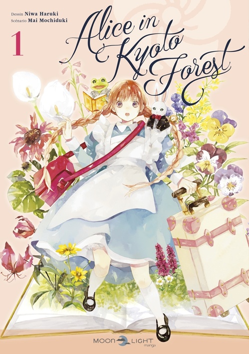 Couverture ebook de Alice in Kyoto forest T01, de Mai Mochizuki