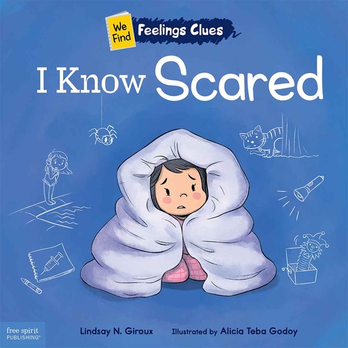 ebook cover of I Know Scared, by Lindsay N. Giroux