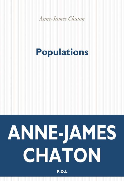 Couverture ebook de Populations, de Anne-James Chaton
