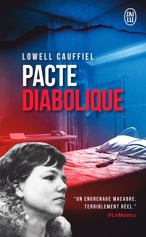 ebook cover of Pacte diabolique, by Lowell Cauffiel