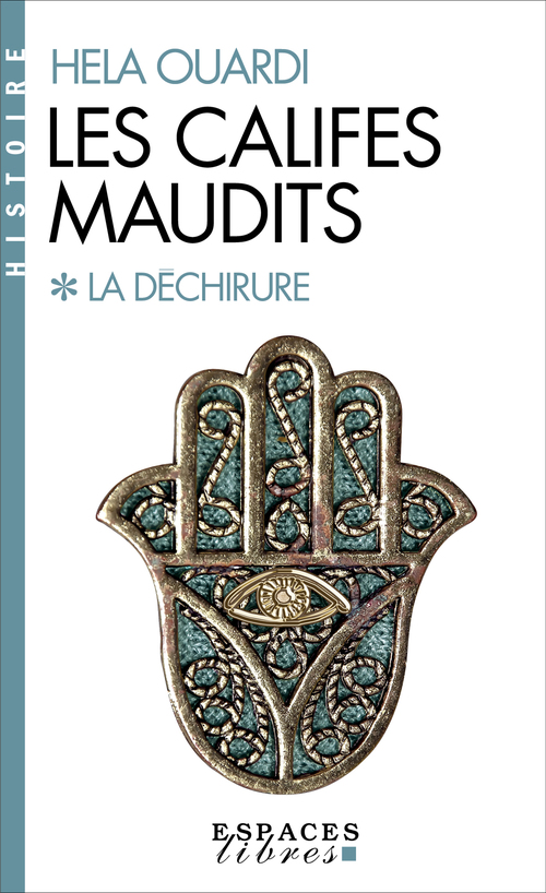 Couverture ebook de Les Califes maudits, de Héla Ouardi