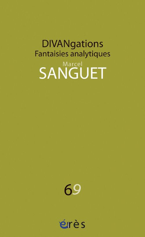ebook cover of Divangations, by Marcel Sanguet