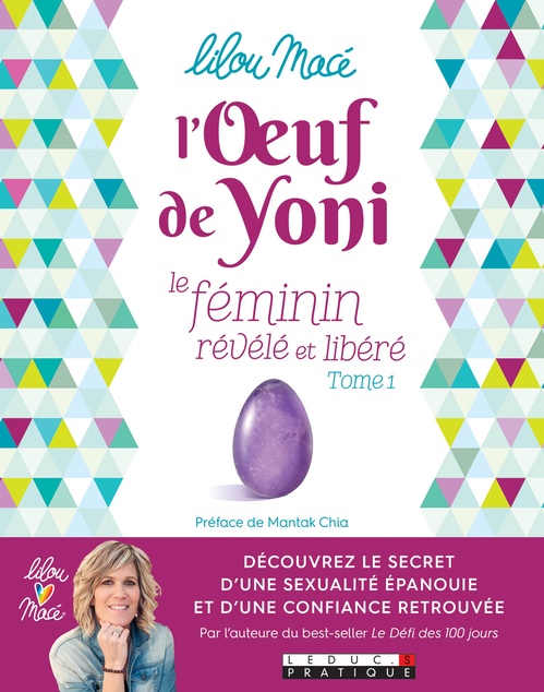 Couverture ebook de L'OEuf de Yoni, de Lilou Macé