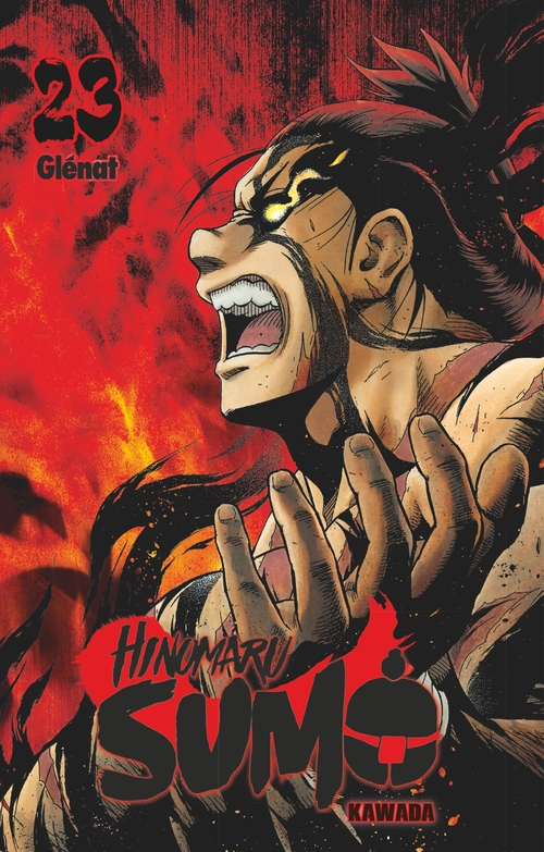 ebook cover of Hinomaru Sumo - Tome 23, by Kawada