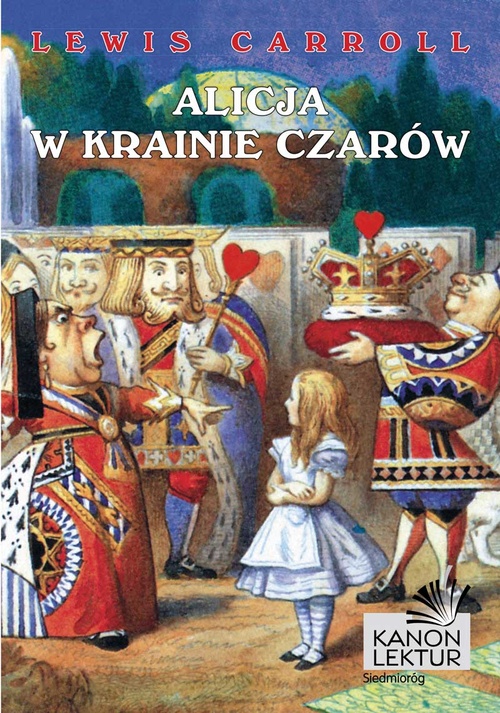 ebook cover of Alicja w Krainie Czarów, by Lewis Carroll