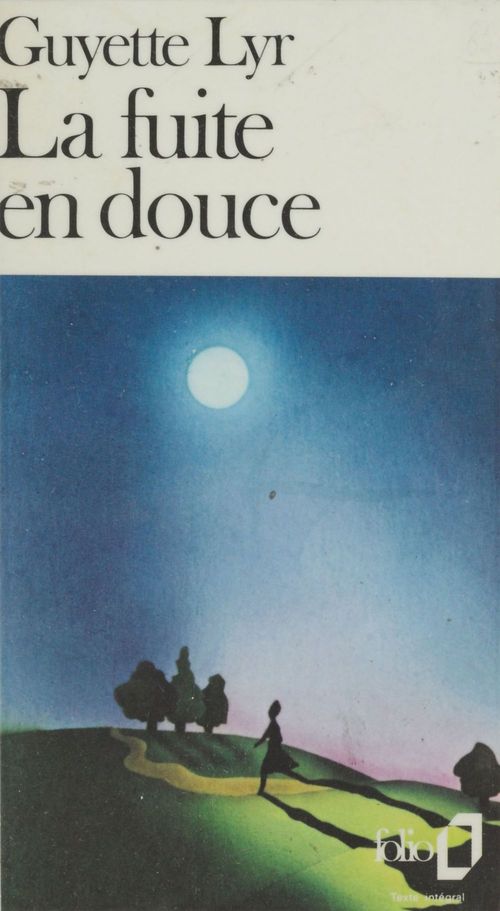 Couverture ebook de La fuite en douce, de Guyette Lyr