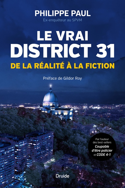 Couverture ebook de Le vrai District 31, de Philippe Paul