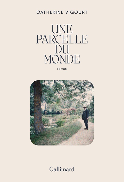 ebook cover of Une parcelle du monde, by Catherine Vigourt