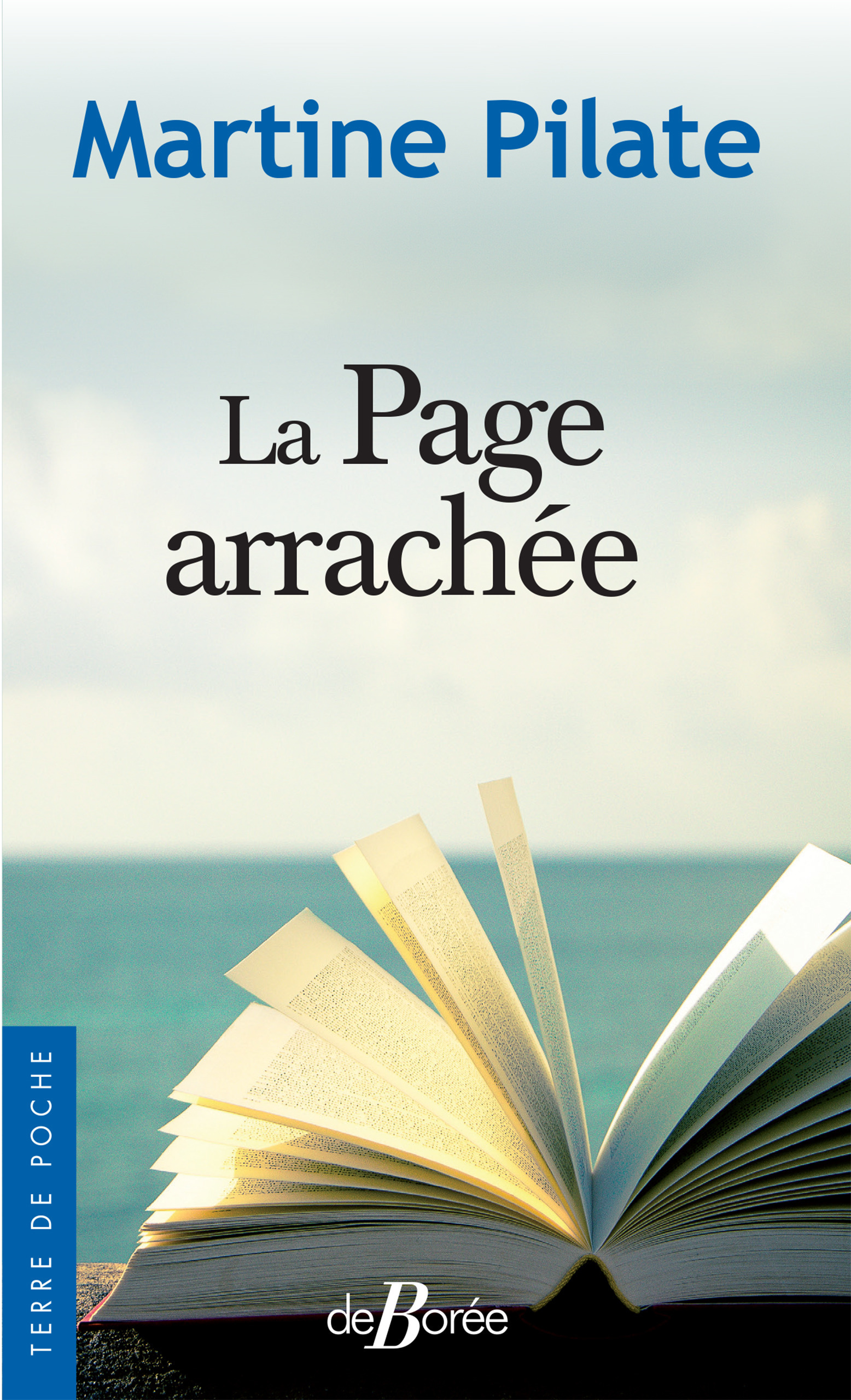 ebook cover of La Page arrachée, by Martine Pilate