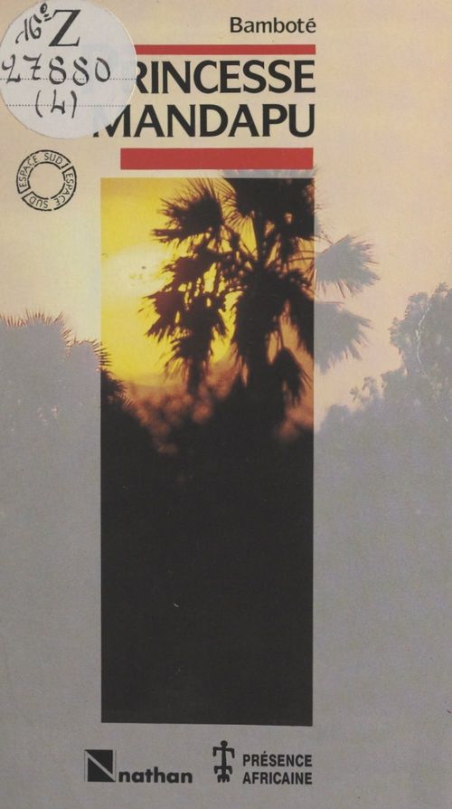 Couverture ebook de Princesse Mandapu, de Makombo Bamboté