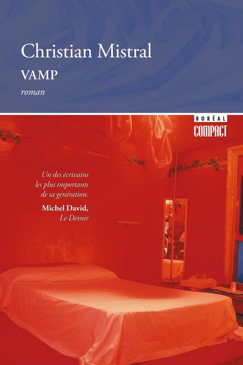 Couverture ebook de Vamp, de Christian Mistral