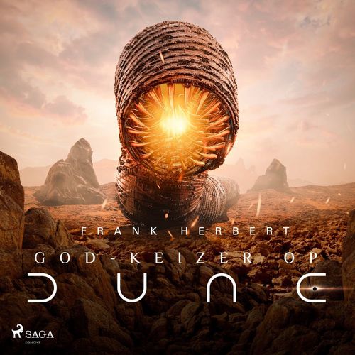 Couverture audiobook de God-keizer op Dune, de Frank Herbert
