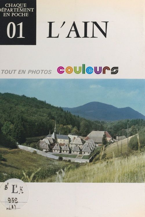 Couverture ebook de L'Ain, de Christian-Stephane Thenoz