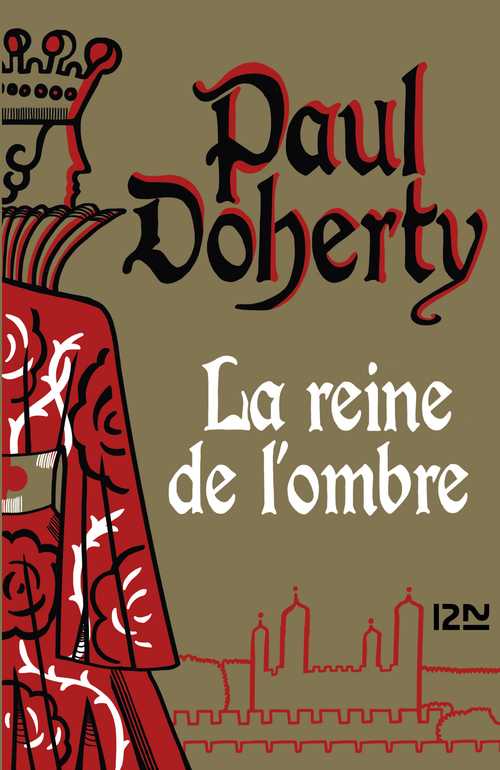 ebook cover of La Reine de l'ombre, by Paul Doherty