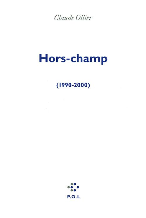 Couverture ebook de Hors-champ, de Claude Ollier