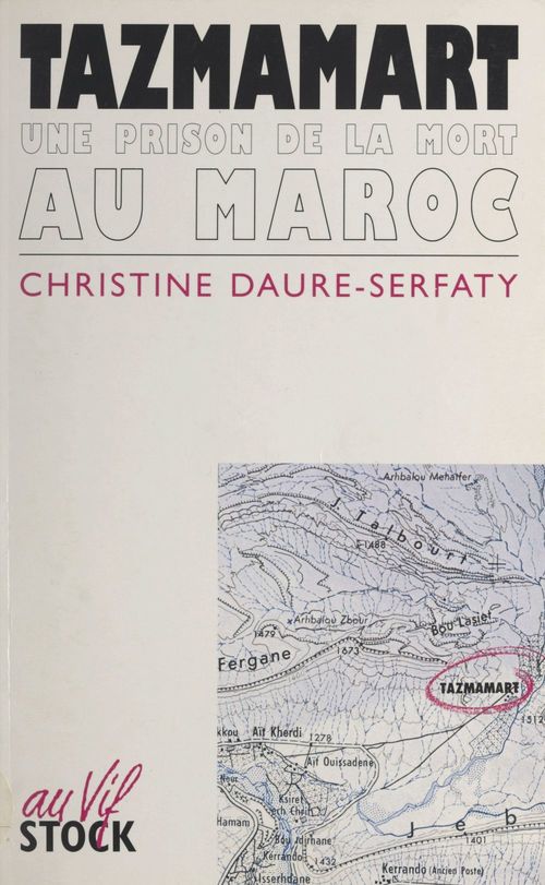 ebook cover of Tazmamart, by Christine Daure-Serfaty