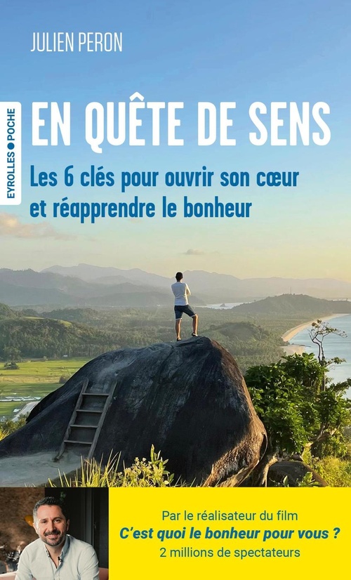 Couverture ebook de En quête de sens, de Julien Peron