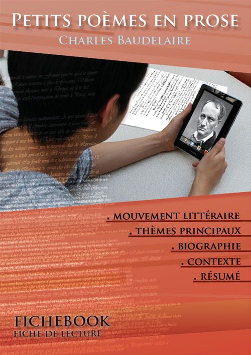 ebook cover of Fiche de lecture Petits poèmes en prose - Résumé détaillé et analyse littéraire de référence, by Charles Baudelaire