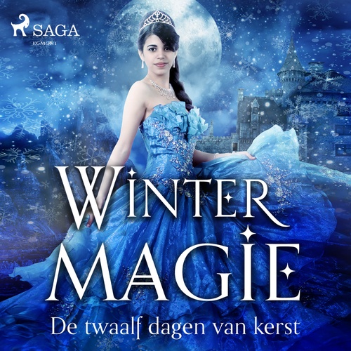 Couverture audiobook de Wintermagie, de Cassandra Sterl, Cathinca Van Sprundel, Isolde Boers, Jen Minkman, Marijke F. Jansen, Suzanne Peters, Vivian Van Leeuwen