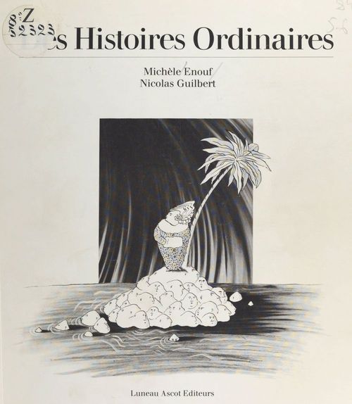 ebook cover of Des histoires ordinaires, by Michele Enouf