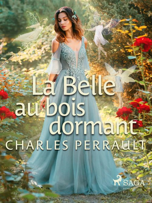 ebook cover of La Belle au Bois Dormant, by Charles Perrault