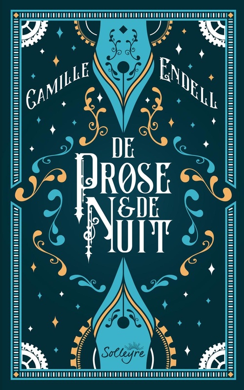 Couverture ebook de De prose et de nuit, de Camille Endell