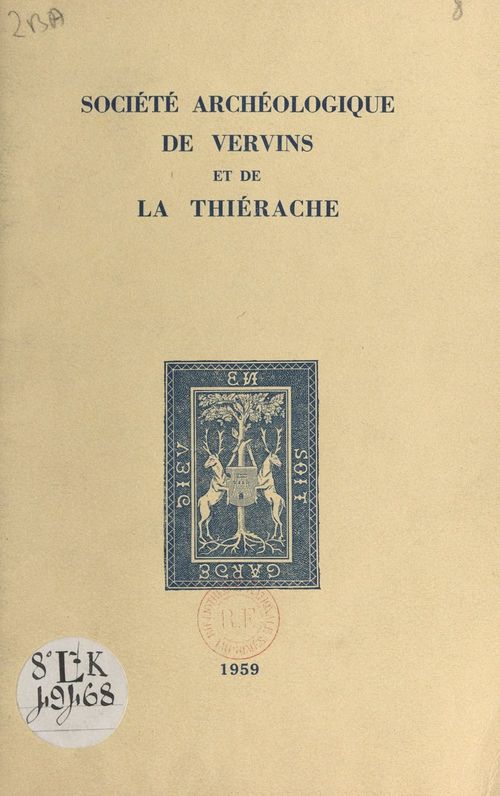 Couverture ebook de L'oeuvre d'Edmond Duflot (1846-1927) et l'histoire de Lesquielles-Saint-Germain, de Jacques Meurgey De Tupigny