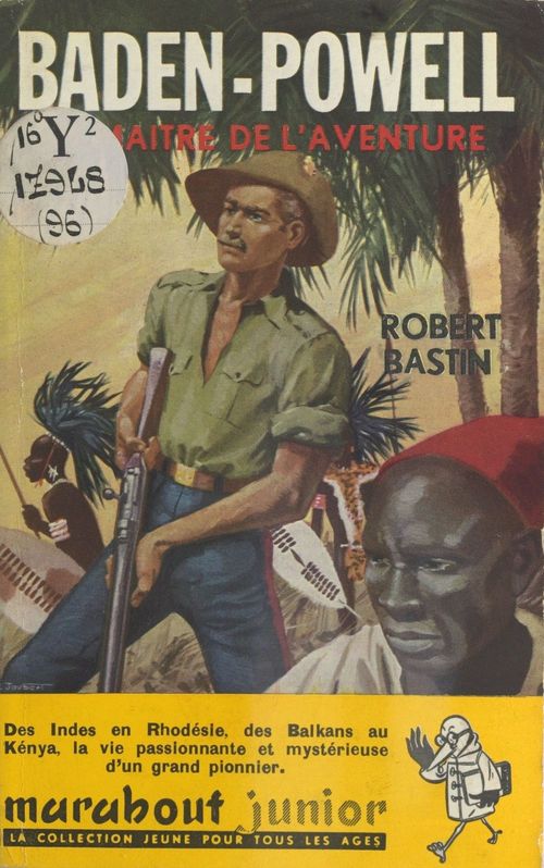 ebook cover of Robert Baden-Powell, by Robert Bastin