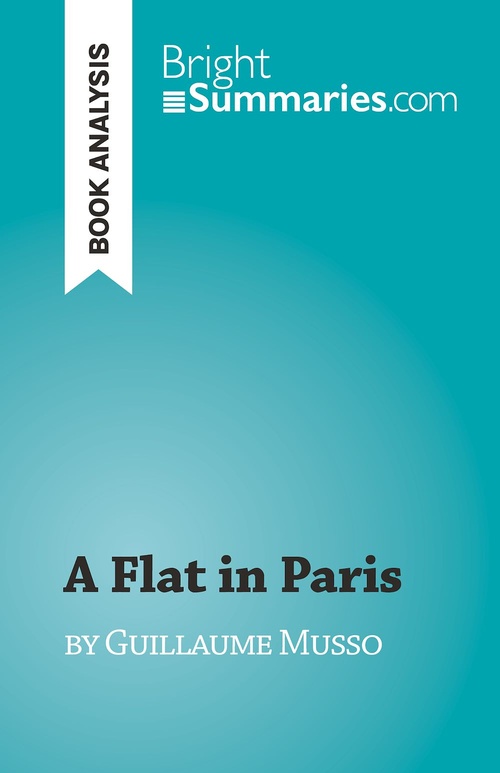 ebook cover of A Flat in Paris, by Marianne Coche, Olivier Brown