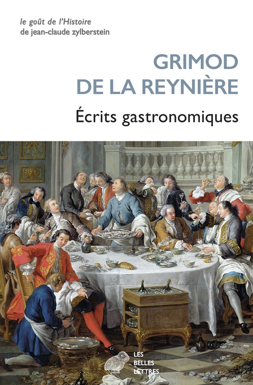ebook cover of Écrits gastronomiques, by Grimod De La Reyniere