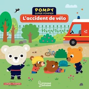 ebook cover of Pompy - L'accident de vélo, by Emmanuelle Kecir Lepetit