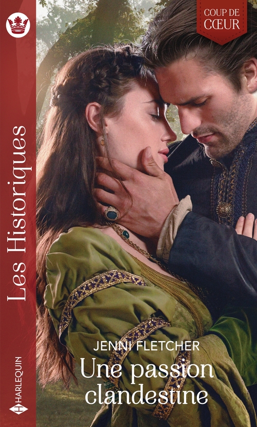 ebook cover of Une passion clandestine, by Jenni Fletcher